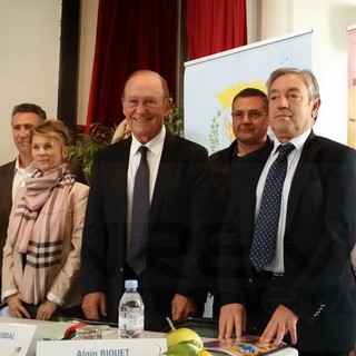 Mentone: proseguono i preparativi per l'allestimento della 'Fete du Citron' che scatta il 17 febbraio
