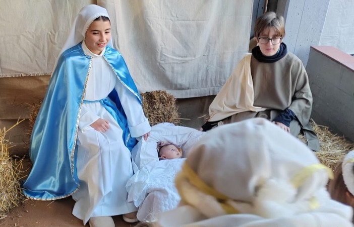 Sanremo: domenica prossima alla chiesa di Nostra Signora della Mercede il Presepe Vivente Sanremo: domenica prossima alla chiesa di Nostra Signora della Mercede il Presepe Vivente