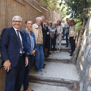 Ventimiglia: inaugurato ufficialmente ieri il passaggio pedonale che unisce San Secondo alla città (Foto) Ventimiglia: inaugurato ufficialmente ieri il passaggio pedonale che unisce San Secondo alla città (Foto)