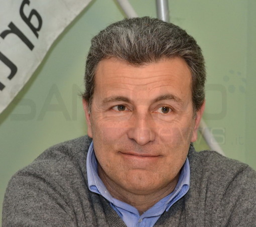 Il coordinatore cittadino Mario Robaldo