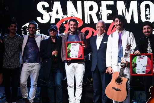 I Piqued Jacks e Marco Viccaro Bucalone trionfano alla 32a edizione di Sanremo Rock & Trend Festival I Piqued Jacks e Marco Viccaro Bucalone trionfano alla 32a edizione di Sanremo Rock & Trend Festival