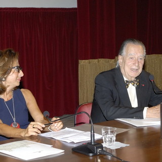 Paolo Portoghesi ai Martedì Letterari nel 2013 Paolo Portoghesi ai Martedì Letterari nel 2013