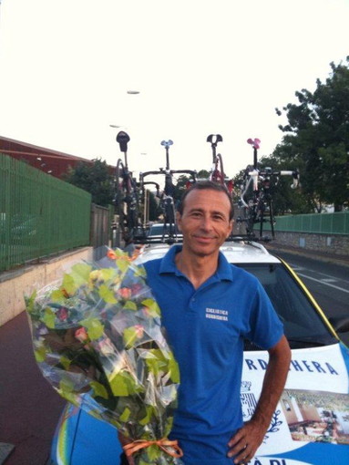 Ciclismo: gara a Cannes, ottima prova per i bordigotti Freno e Caruso