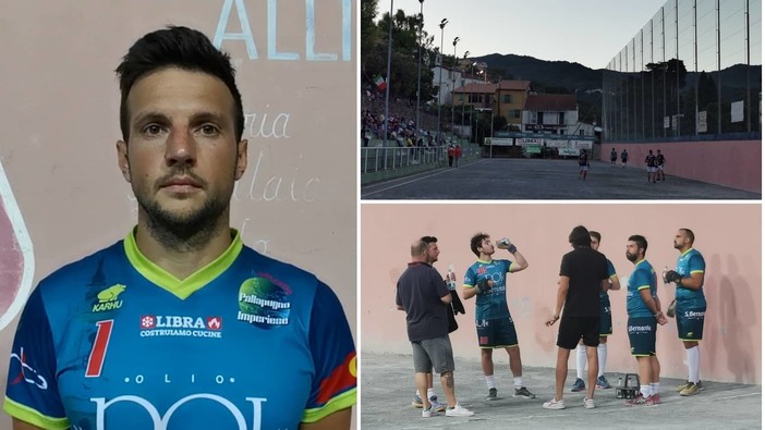 Pallapugno, Imperiese strepitosa: Raviola e compagni travolgono (9-2) la Virtus Langhe di Paolo Vacchetto. Ora è secondo posto