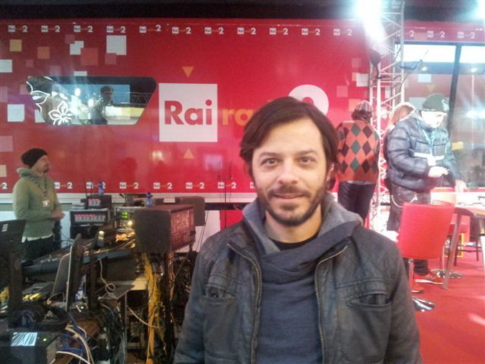 #sanremo 2014: il 'front man' dei 'Velvet' Pierluigi Ferrantini giudica la città da addetto ai lavori #sanremo 2014: il 'front man' dei 'Velvet' Pierluigi Ferrantini giudica la città da addetto ai lavori