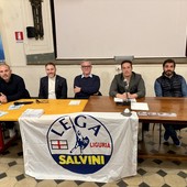 La presentazione di 'Imprese per Sanremo' con Gianni Rolando e Alessandro Piana