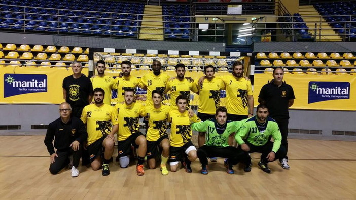 Pallamano Ventimiglia ai Play-off: i gialloneri giocano una fantastica partita a Cologne contro la capolista e sfiorano l'impresa Pallamano Ventimiglia ai Play-off: i gialloneri giocano una fantastica partita a Cologne contro la capolista e sfiorano l'impresa