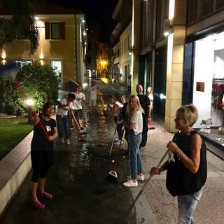 Imperia: 'InVia' torna a prendersi cura del territorio, tirate a lustro le zone più belle della città