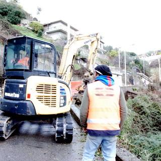 Sanremo: affidato il progetto per la sistemazione di strada San Pietro dopo lo smottamento del 31 gennaio
