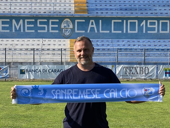 La presentazione di mister Gabriele Giannini