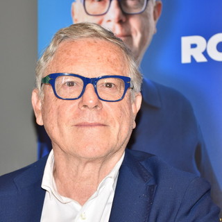 Gianni Rolando, candidato sindaco del centrodestra alle amministrative di Sanremo
