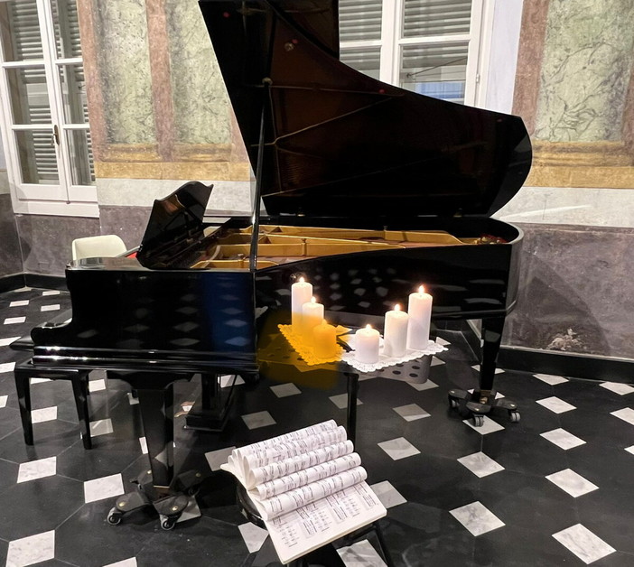 Sanremo: “Note in Libertà”, giovani pianisti in concerto a Palazzo Roverizio per un pomeriggio di musica e condivisione
