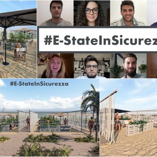 Ma quale plexiglas in spiaggia? Pronto anche per il Ponente il progetto ‘E-stateInSicurezza’ con barriere al 100% naturali (Foto)
