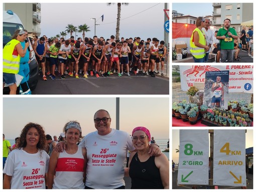 Sport e solidarietà a Vallecrosia al Mare, 354 partecipanti alla 26esima Passeggiata sotto le stelle (Foto e video) Sport e solidarietà a Vallecrosia al Mare, 354 partecipanti alla 26esima Passeggiata sotto le stelle (Foto e video)