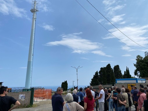 La nuova antenna di Coldirodi