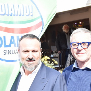 Sanremo, oggi inaugurazione del pointi di 'Andiamo!: grande gesta in via Roma Sanremo, oggi inaugurazione del pointi di 'Andiamo!: grande gesta in via Roma