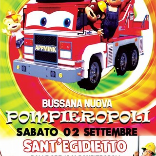 Sanremo: sabato a Bussana per Sant’Egidietto ci sarà “Pompieropoli” con i Vigili del Fuoco Sanremo: sabato a Bussana per Sant’Egidietto ci sarà “Pompieropoli” con i Vigili del Fuoco