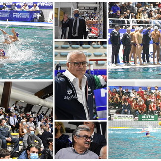 Imperia, la Croazia vince di misura (12-11)  alla Cascione, non basta il cuore degli Azzurri  (foto e video)