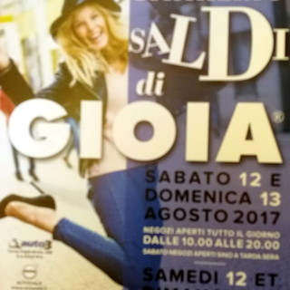 Sabato e domenica si faranno 'Saldi di Gioia' a Sanremo con i supersconti targati Confcommercio