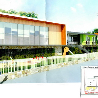 Bordighera: svolta epocale per la scuola, approvato il progetto del nuovo plesso scolastico di via Napoli (Foto)