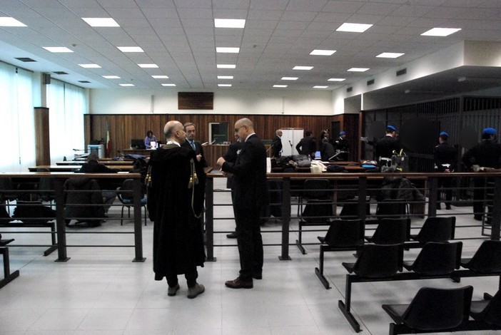 Imperia: processo 'La Svolta', sta un po' meglio ma è sempre in ospedale Giuseppe Marcianò Imperia: processo 'La Svolta', sta un po' meglio ma è sempre in ospedale Giuseppe Marcianò