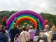 Imperia: centinaia di partecipanti oggi al parco urbano per il picnic e i giochi di Pasquetta (Foto)