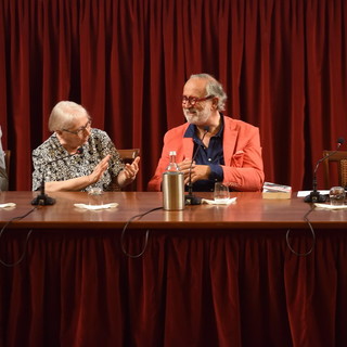 Sanremo: presentato ieri ai 'Martedì Letterari' il libro 'Resistenza svelata' di Daniele La Corte (Foto)