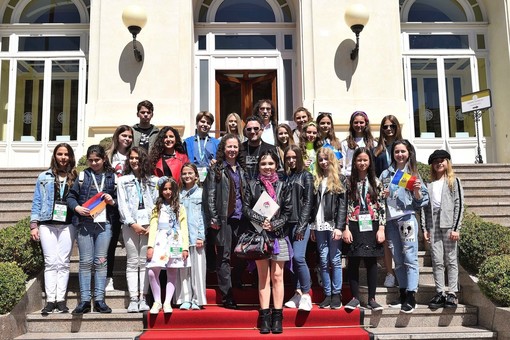 La presentazione al Casinò