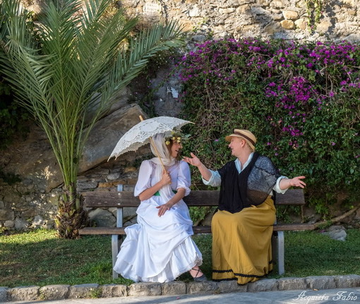 Bordighera: 'Passaggi illustri' dal 24 luglio all'8 agosto, un viaggio teatrale nella storia della città