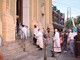 Sanremo: con il Vescovo Mons. Suetta ieri la processione per i festeggiamenti alla Parrocchia degli Angeli (Foto)