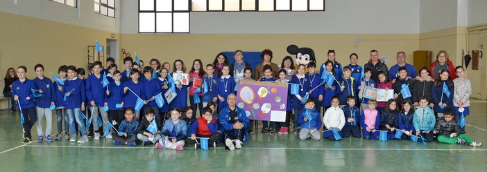 Riva Ligure: premiate le classi delle Elementari per il concorso di disegno 'Racchette di Classe' (Foto) Riva Ligure: premiate le classi delle Elementari per il concorso di disegno 'Racchette di Classe' (Foto)