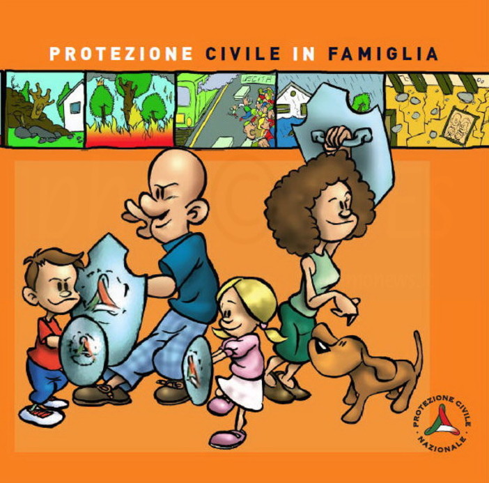 Vallecrosia: a giorni la distribuzione dell'opuscolo sulla 'Protezione Civile in Famiglia'