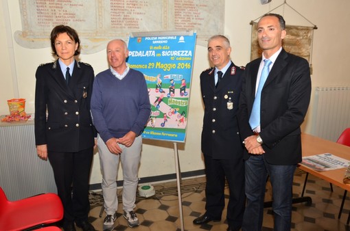 Sanremo: grande successo per 'La Strada Maestra' e domenica con la Polizia Municipale c'è la 'Pedalata in sicurezza'