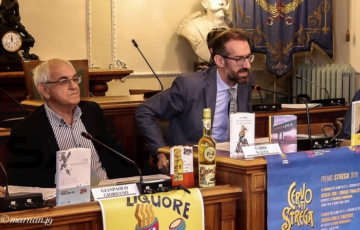 Questa mattina ad Imperia la presentazione della 5a edizione di 'Cervo ti Strega', le foto di Marcello Nan