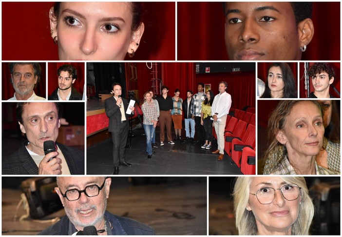 Sanremo: domani 'Romeo e Giulietta'... rock all'Ariston, Algeri "Uno spettacolo per dire no alla guerra" (Foto e Video)