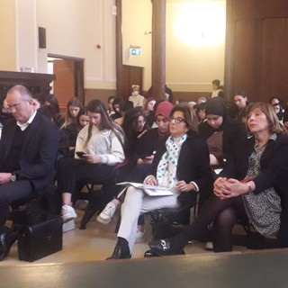 Grande successo per la presentazione di ‘Riviera italiana e francese: similitudini e differenze’ alla Lagorio di Imperia Grande successo per la presentazione di ‘Riviera italiana e francese: similitudini e differenze’ alla Lagorio di Imperia