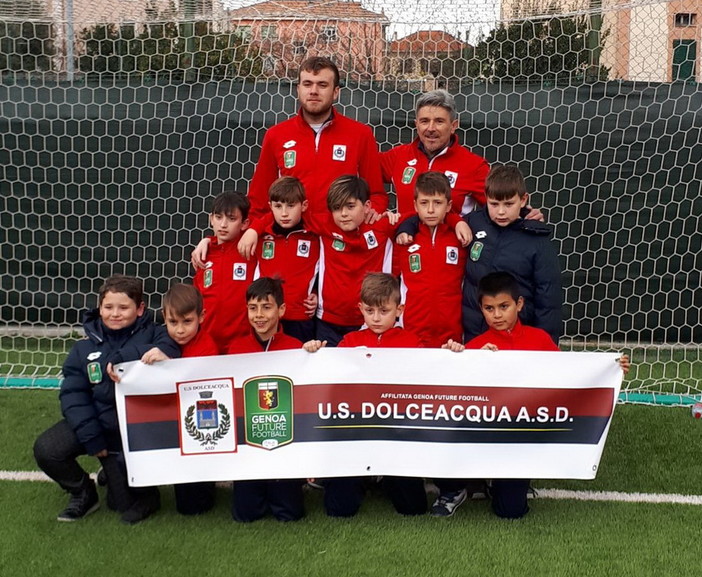 Calcio giovanile: ottimo terzo posto dei Pulcini 2018 del Dolceacqua al Torneo 'Città di Finale Ligure'