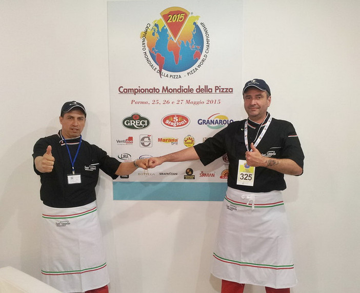 Alla Pizzeria Sant'Ampelio di Bordighera continua la prima degustazione della "Pizza Mondiale": appuntamento fino al 14 Febbraio Alla Pizzeria Sant'Ampelio di Bordighera continua la prima degustazione della "Pizza Mondiale": appuntamento fino al 14 Febbraio