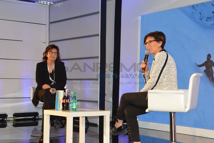 Presentato a Casa Sanremo il libro "Portami Lassù" di Cristina Giordana (foto)
