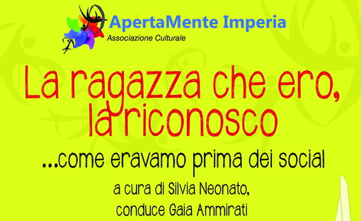 Imperia: giovedì prossimo alla 'Libreria Ragazzi' l'incontro su ‘La ragazza che ero, la riconosco' di Silvia Neonato Imperia: giovedì prossimo alla 'Libreria Ragazzi' l'incontro su ‘La ragazza che ero, la riconosco' di Silvia Neonato