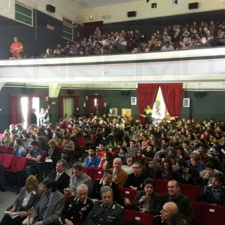 Vallecrosia: al Cinema Don Bosco il progetto 'Alcool Responsabile', ricordato anche il compianto Franchino Poggio