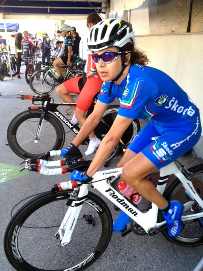 Team Giant GSG di Ospedaletti: doppio argento mondiale per Patrizia Cabella Team Giant GSG di Ospedaletti: doppio argento mondiale per Patrizia Cabella