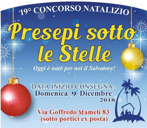 Bordighera: al via la 19a edizione del concorso 'Presepi sotto le Stelle' a Borghetto San Nicolò