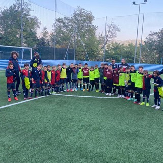 Doppia amichevole a Genova per la Polisportiva Vallecrosia Academy, risultati positivi per i 2010 e i 2012