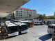 Sanremo, ruba un autobus della Riviera Trasporti dal terminal di piazza Colombo: bloccato in via Roma