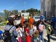 Imperia: i bambini della scuola Primaria di piazza Mameli in visita alla Confraternita della SS. Trinità e al Nucleo di Protezione Civile (foto)