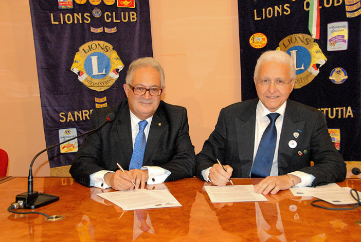 Siglato il protocollo di intesa sul diabete dalla AILD (Associazione Italiana Lions per il Diabete) e L.I.D.E.R. Diabète