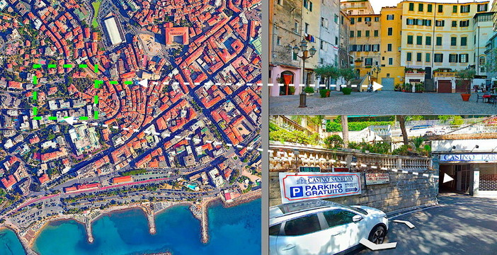 Sanremo, parcheggio nell'ex rifugio antiaereo: De Simone rilancia il progetto e chiede chiarezza sulle emissioni