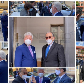 Ventimiglia: arrivati il Prefetto Di Bari e la delegazione del Ministero, quali decisioni saranno prese sui migranti? (Foto e Video)