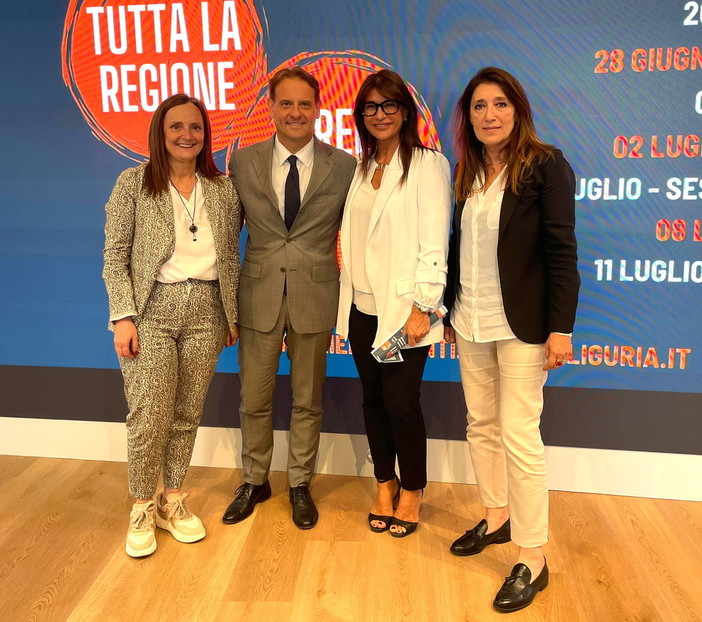 Regione Liguria: orientamenti summer “Nove tappe sul territorio per andare incontro a studenti e genitori" Regione Liguria: orientamenti summer “Nove tappe sul territorio per andare incontro a studenti e genitori"